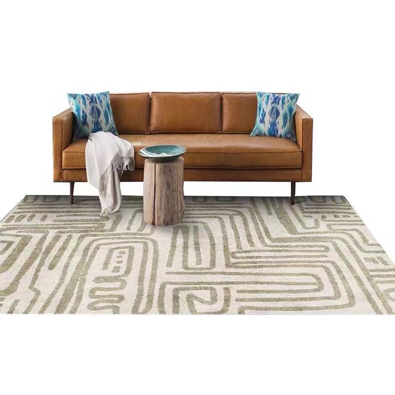 Alfombra para sala de estar de estilo bohemio, alfombra para mesa de centro, alfombra para dormitorio, alfombra para la entrada, se puede enviar en nombre de terceros. image 6