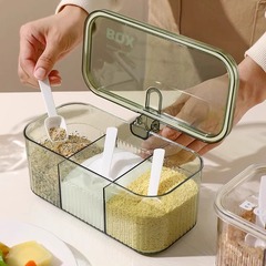 卸売り調味料箱セット一体キッチン家庭用調味料缶塩味の素胡椒収納調味料缶