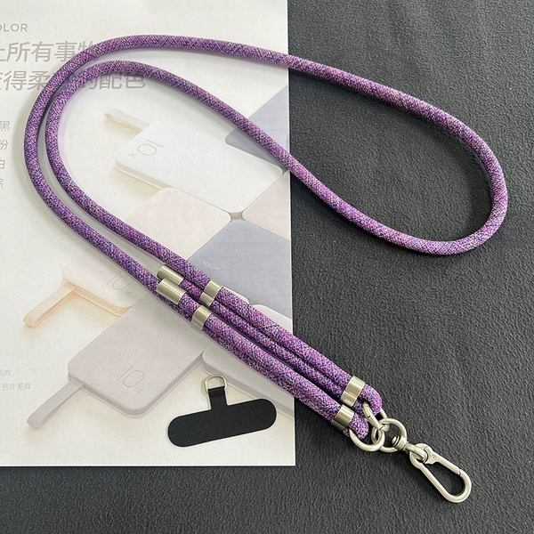 8mm dual adjustment deep purple rainbow