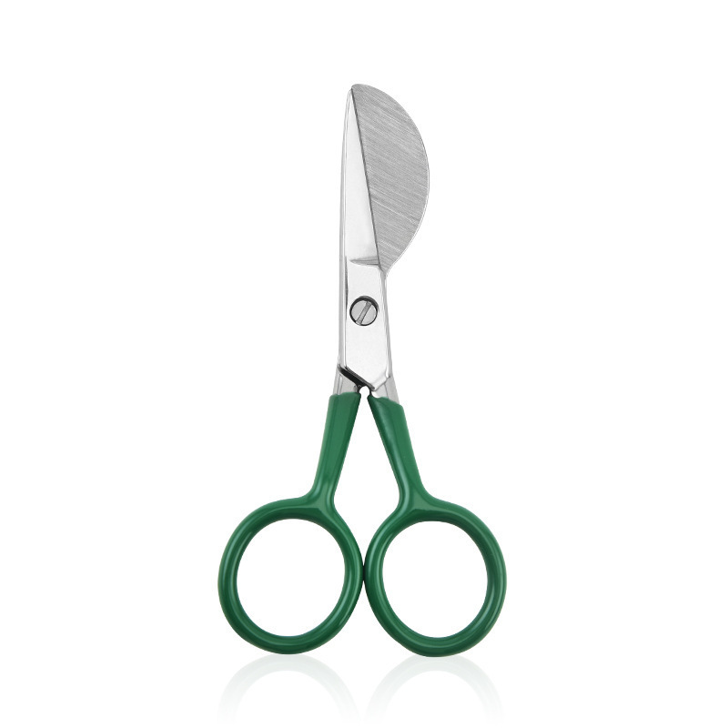 Tijeras de alfombra con mechones de pelo, tijeras de pico de pato, tijeras de recorte, tijeras de bola de pelo, herramientas, tijeras de lana