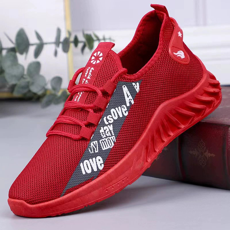 Демисезонные спортивные кроссовки unisex, корейский стиль, для бега и повседневной носки, размеры 39–44