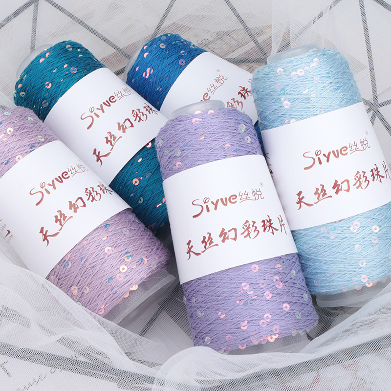 woven fashionable ball of yarn