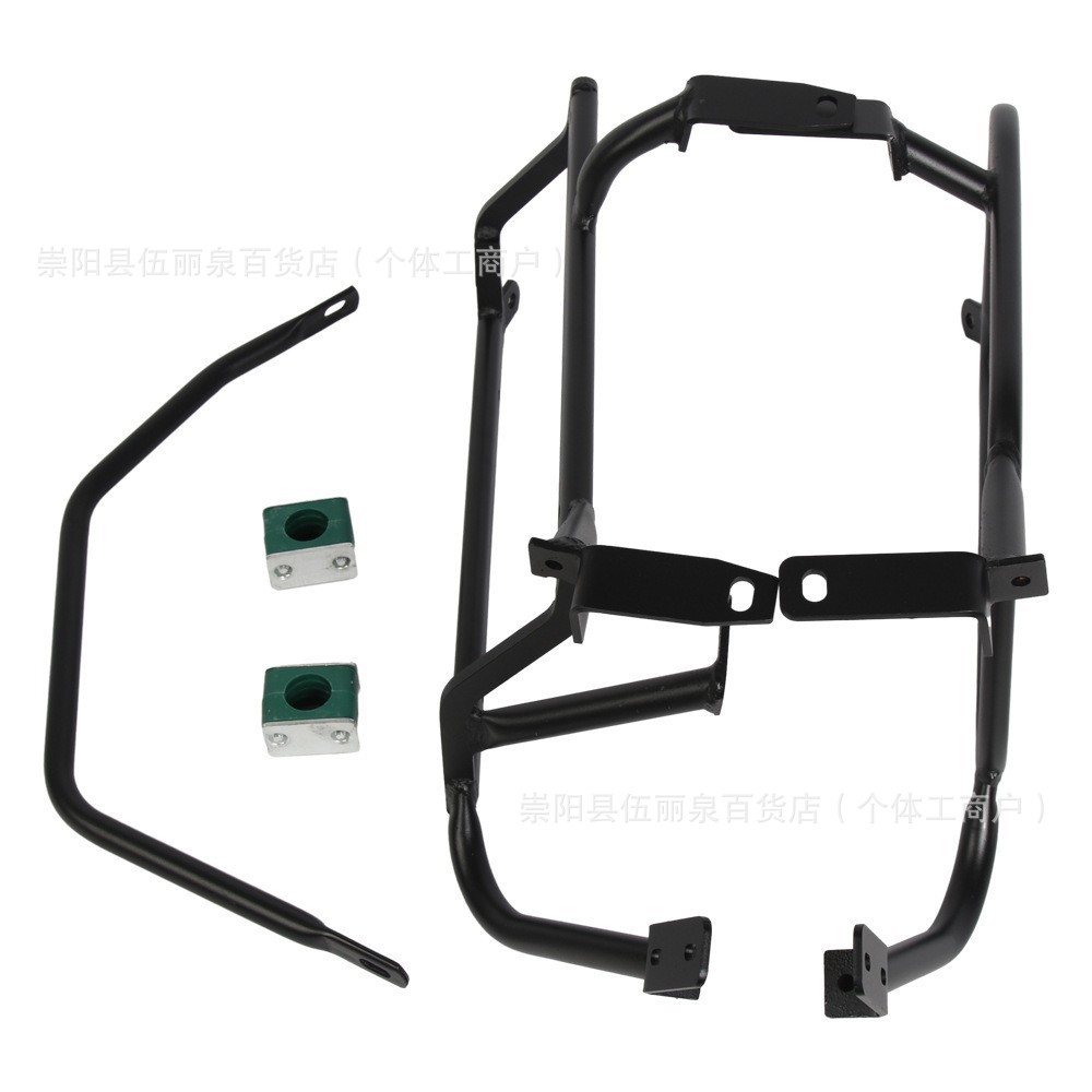 Motorcycle frame: Honda DL250 650 Honda NX400 - carbon-steel-side-rack-for-bmw-f750gs850gs-right