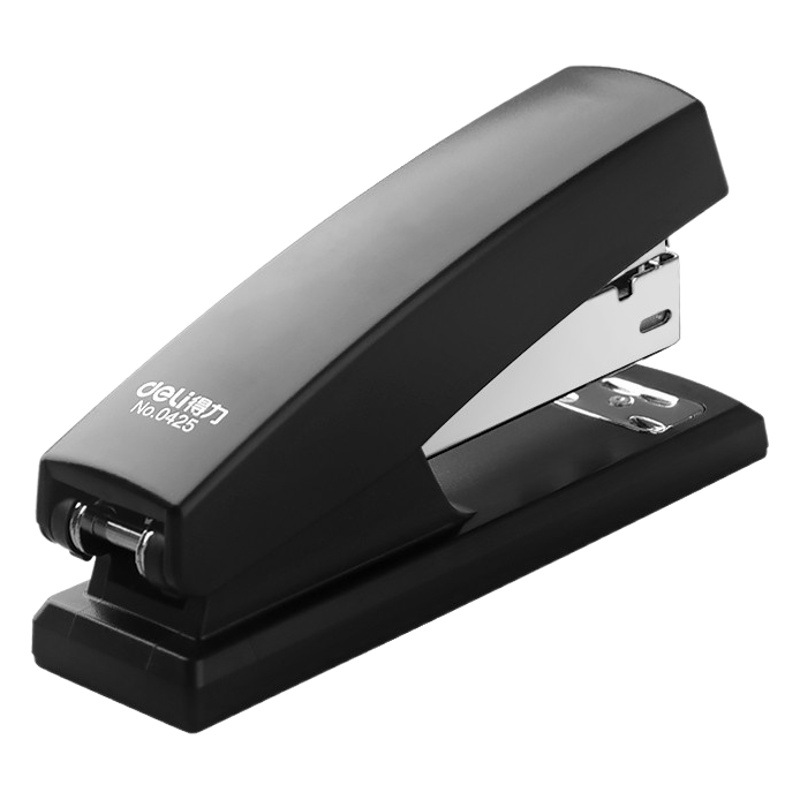 Deli Stapler Thickeneded Large Stapler Small Stapler Medium Student Stapler Labor-Saving Wholesale