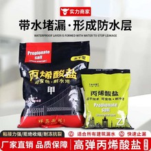 冻干型丙烯酸盐注浆液堵漏剂高压注浆机灌浆材料水固化甲乙组注浆