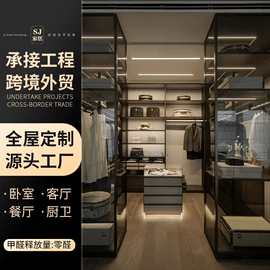 全屋定制;厨房壁橱;定制衣柜