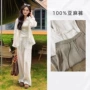 薄款高腰夏季新款阔腿裤
