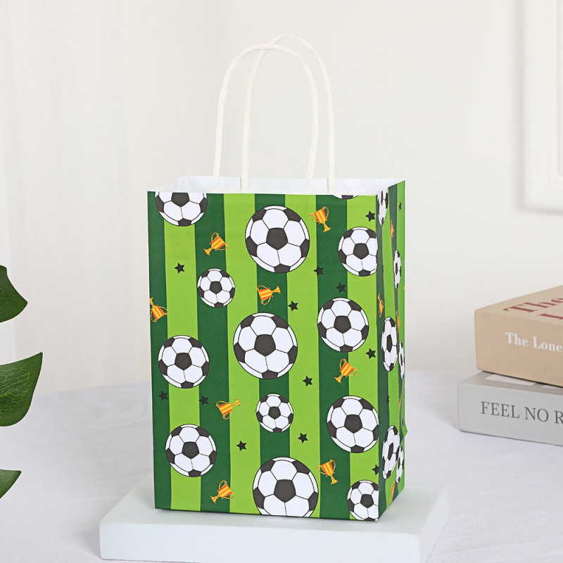 Bolsas de regalo de cumpleaños, bolsas de cartón cartón, bolsas de embalaje para llevar, bolsas de embalaje de regalo de fiesta para niños, bolsas de mano