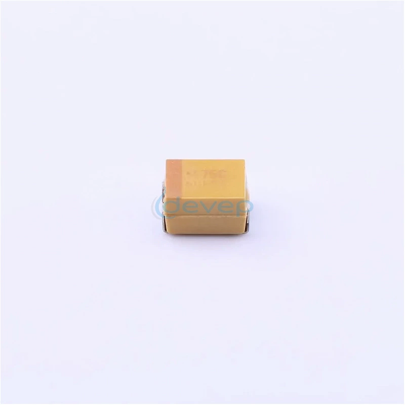SMD танталовый конденсатор 3528B 6.3В 100µF 10% TAJB107K006RNJ полный диск