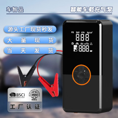 スポットインフレータブル電気オールインワン車両インフレータブルポンプポータブルインテリジェントデジタルディスプレイ多機能タイヤ緊急エアポンプ