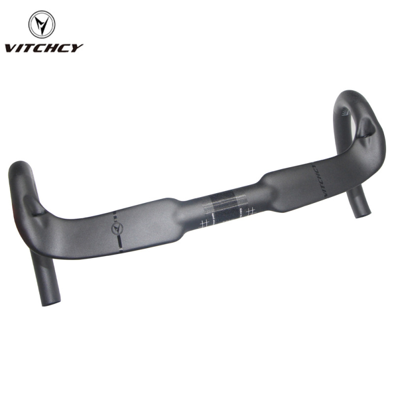 vitchey only ride carbon fiber bicycle road handlebar 31.8MM drag reduction bend road bicycle zero