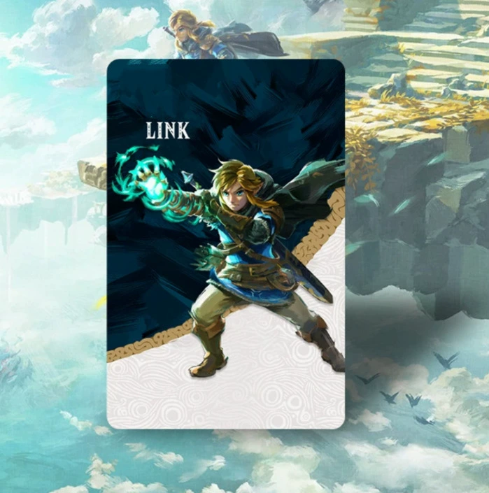 Амилоудий Спот Сталда Царство слез AMIIBO карта, карта Nintendo wilderness game NFC связывающая карта