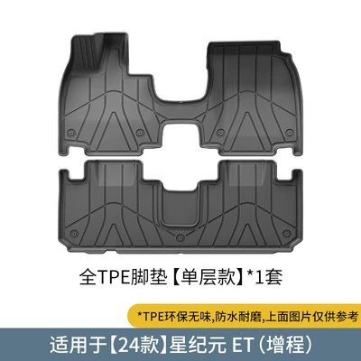 Stain-Resistant, Fully Environmentally Friendly Tpe Floor | Modelə uyğun ayaqaltı - 24-models-of-star-era-et-single-layer-floor-mats-extended-range