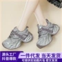 厚底增高爆款休闲女鞋
