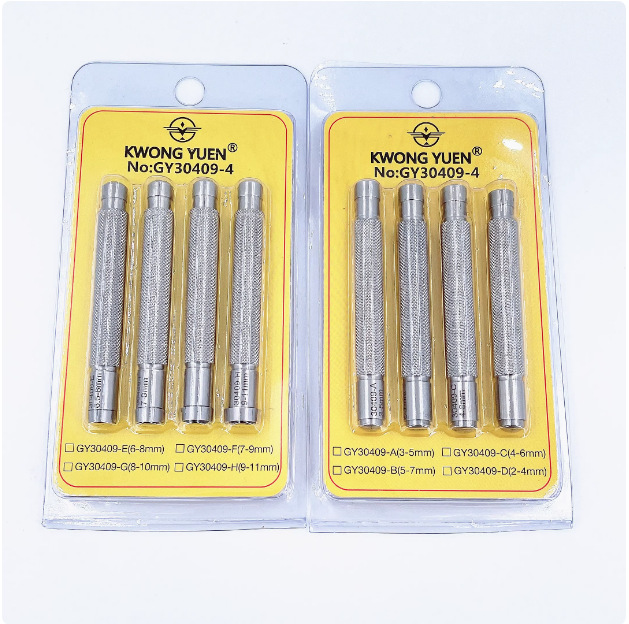 手表维修工具 全钢把头拿子拆卸把头 维修工具 夹把头手表上发条