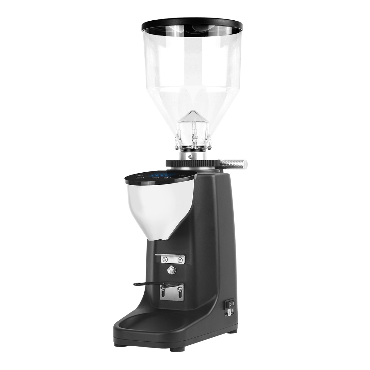 Moinho de café 023 tipo comercial cuantitativo controlado eléctricamente automático molino de café molino profesional doméstico