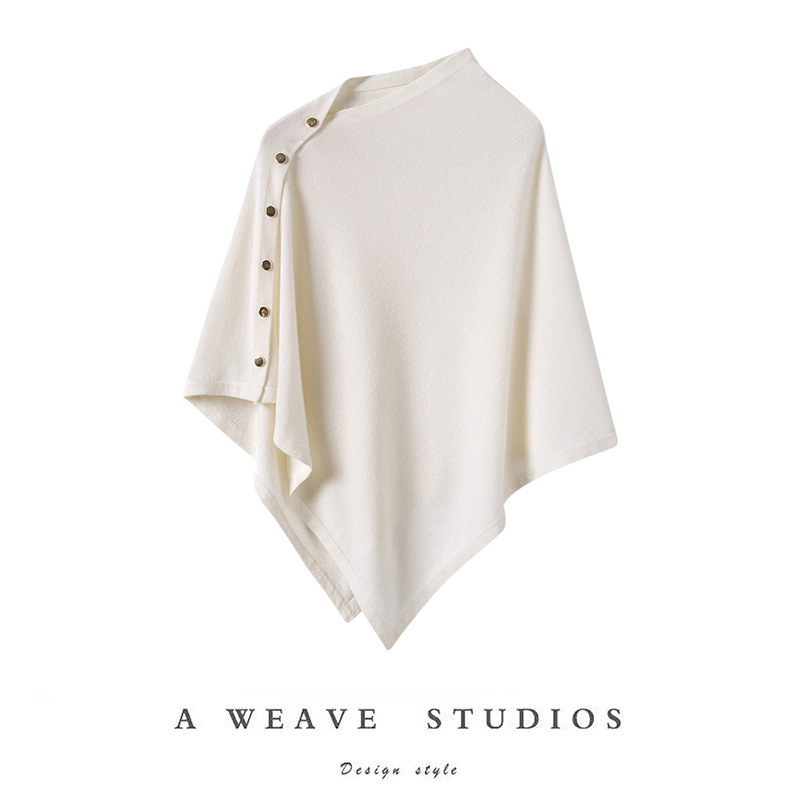 100 Pure Cashmere Shawl Scarf Dual Purpose Knitted Cardigan Women's Triangle Scarf Asymmetrical Cape 100 Pure Cashmere Shawl Scarf Dual Purpose Knitted Cardigan Women's Triangle Scarf Asymmetrical Cape