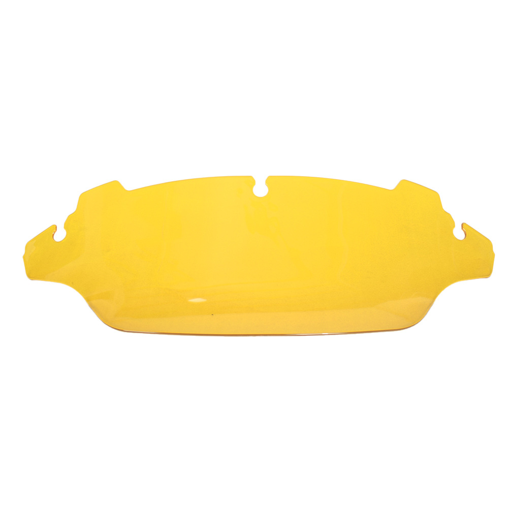 Motorcycle Windshield Suitable for Harley 14-23 Boulevard Glide 4inch High 7mm Pc Windshield in Various Colors