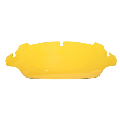 Windshield in Various Colors, Motorcycle front windshield - yellow