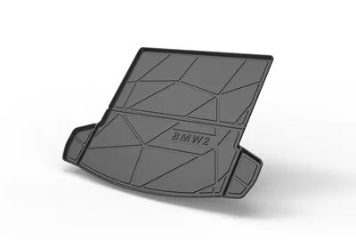 I3, 2 Series Touring, X1 — Trunk Mat - 2-series-gran-tourer-7-seater-imported-model-years-2018-2019-120605
