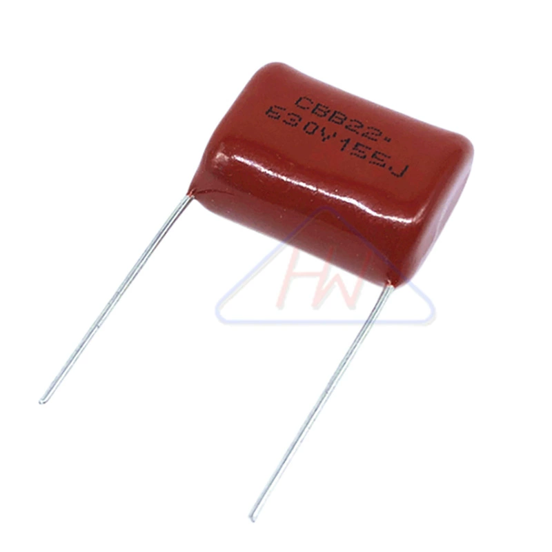 Конденсатор CBB polypropylene film CBB22 155J630V 1.5UF 630V посадка выводов P = 20мм подлинный