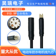 九芯910电机线电动车防水大功率驱动铜芯新能源车控制器