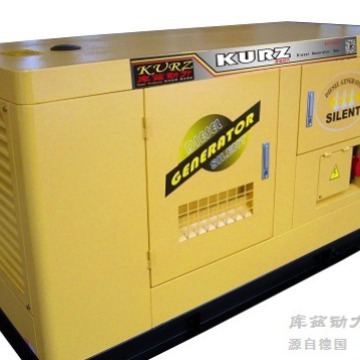 【厂家供应】低噪音柴油发电机 四缸水冷50千瓦柴油发电机KURZ库