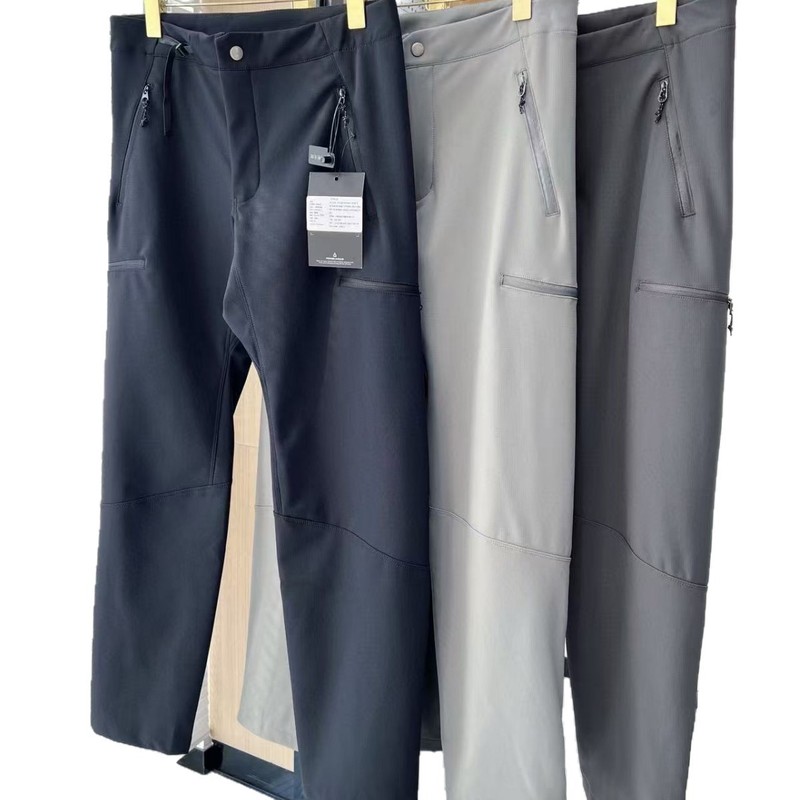 小鸟无标平替gamma guide pant 向导裤防风防水男士户外休闲长裤|undefined