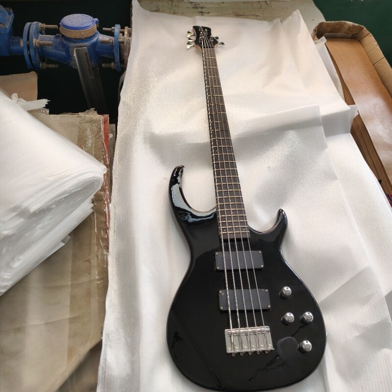 Wholesale Cross-border Direct ELECTRIC BASS Bass Guitar Electric Bass Five-string Electric Bass Beginner Guitar Wholesale Cross-border Direct ELECTRIC BASS Bass Guitar Electric Bass Five-string Electric Bass Beginner Guitar