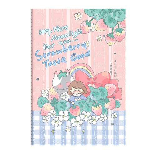 A5 car line cartoon retro notebook B5 cute student stationery paper student prize notepad manufacturer direct