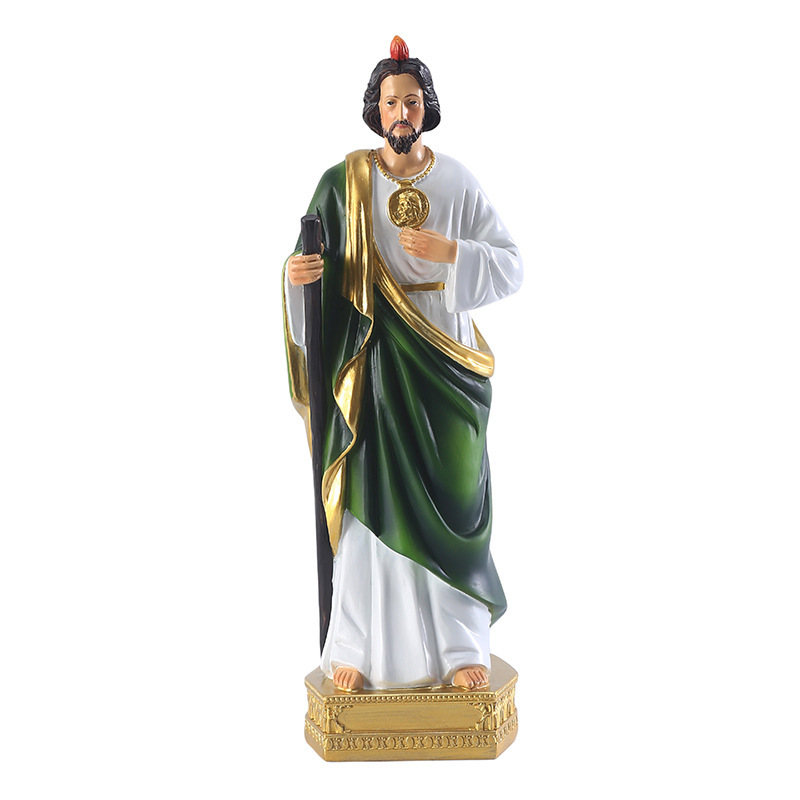 クロスボーダー供給高さ21.5CMの古典的な杖のキャラクター装飾品クリスマス装飾ギフトギフト樹脂工芸品|undefined