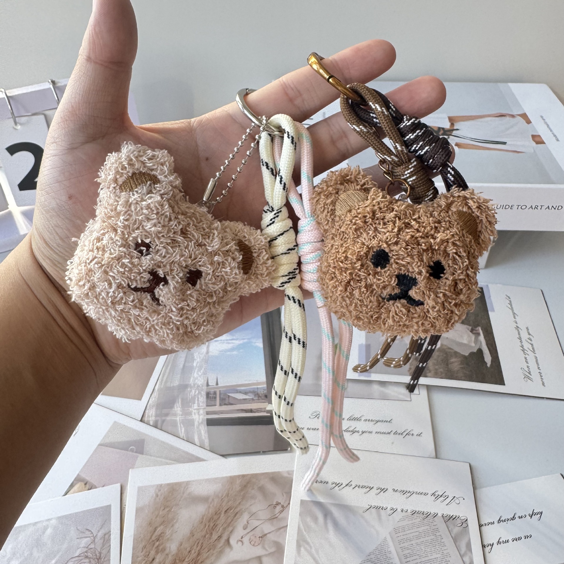 Cartoon brand pendant