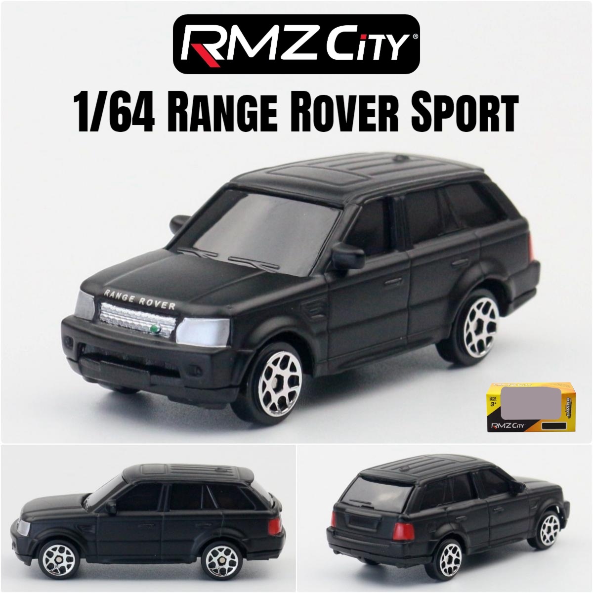 Range Rover-Black