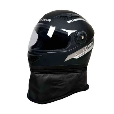 Motorcycle Helmet Women's Winter Warm Motosiklet kaskı (dəbilqə)