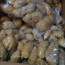 马来西亚苏丹王D24冷冻果肉2KG去壳带核批代发榴莲肉净重进口商用