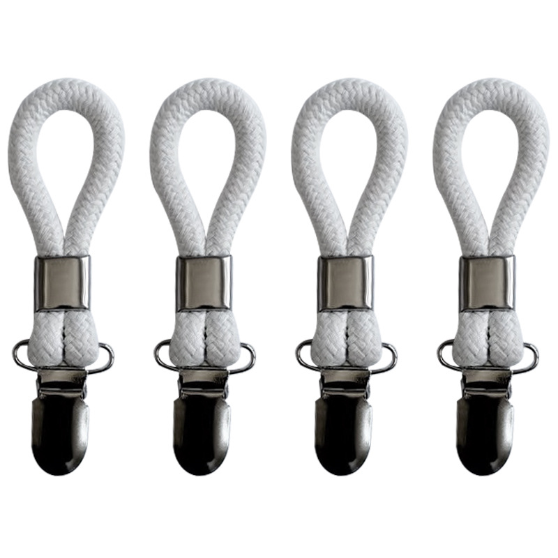 Fabricantes suministro directo transfronterizo Toalla clip de algodón cuerda de baño Toalla clip de metal a prueba de herrumbre clip de baño Toalla clip de algodón