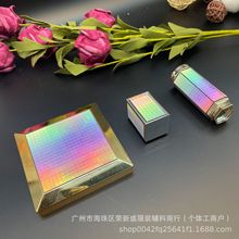 幻彩马赛克亮片格子方格双面胶可贴玻璃网格反光小砖块diy 汽车装