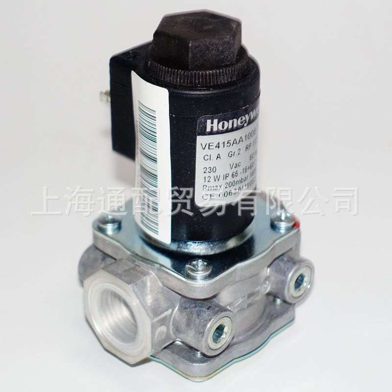 质保期一年honeywell燃气电磁阀VE408AA1007