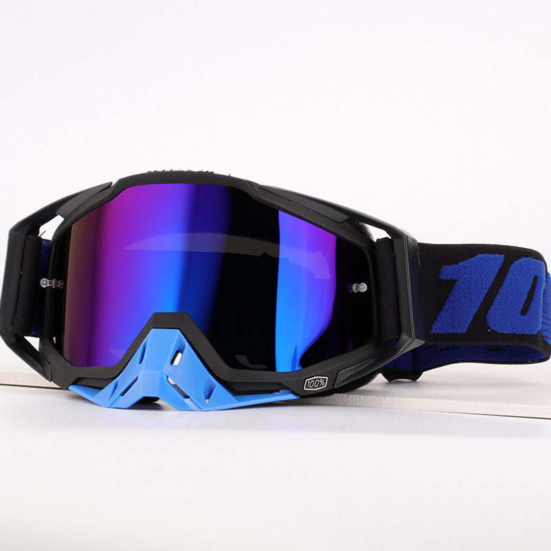 Gafas de Protección para Ciclismo de Policarbonato PC A Prueba de Viento y Polvo