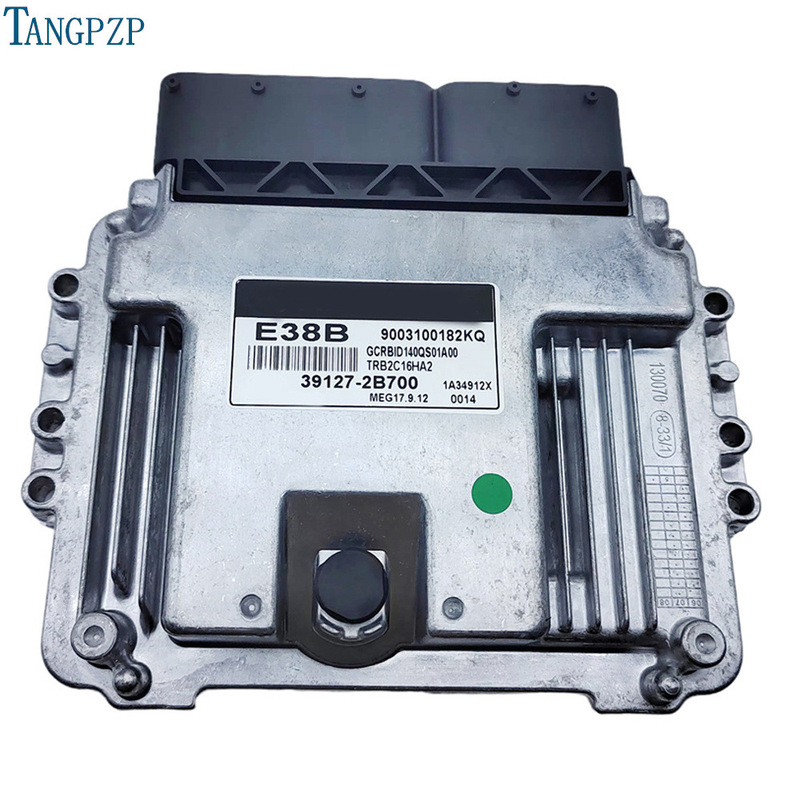 車のエンジンのコンピュータ版ECU 39127-2b 700 MEG17.9.12|undefined
