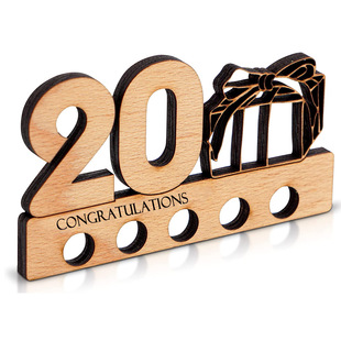 18�q���նY��ľ�|�X�AWood Birthday Gift