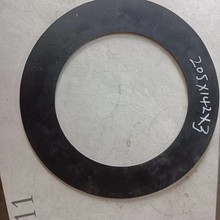 開模定制丁晴橡膠墊片硅膠墊機械密封墊圈氟橡膠法蘭墊耐高溫耐油