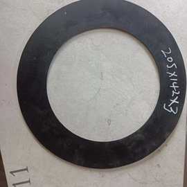 开模定制丁晴橡胶垫片硅胶垫机械密封垫圈氟橡胶法兰垫耐高温耐油