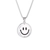 Sweater stainless steel, long brand necklace hip-hop style, Amazon, European style, does not fade, wholesale