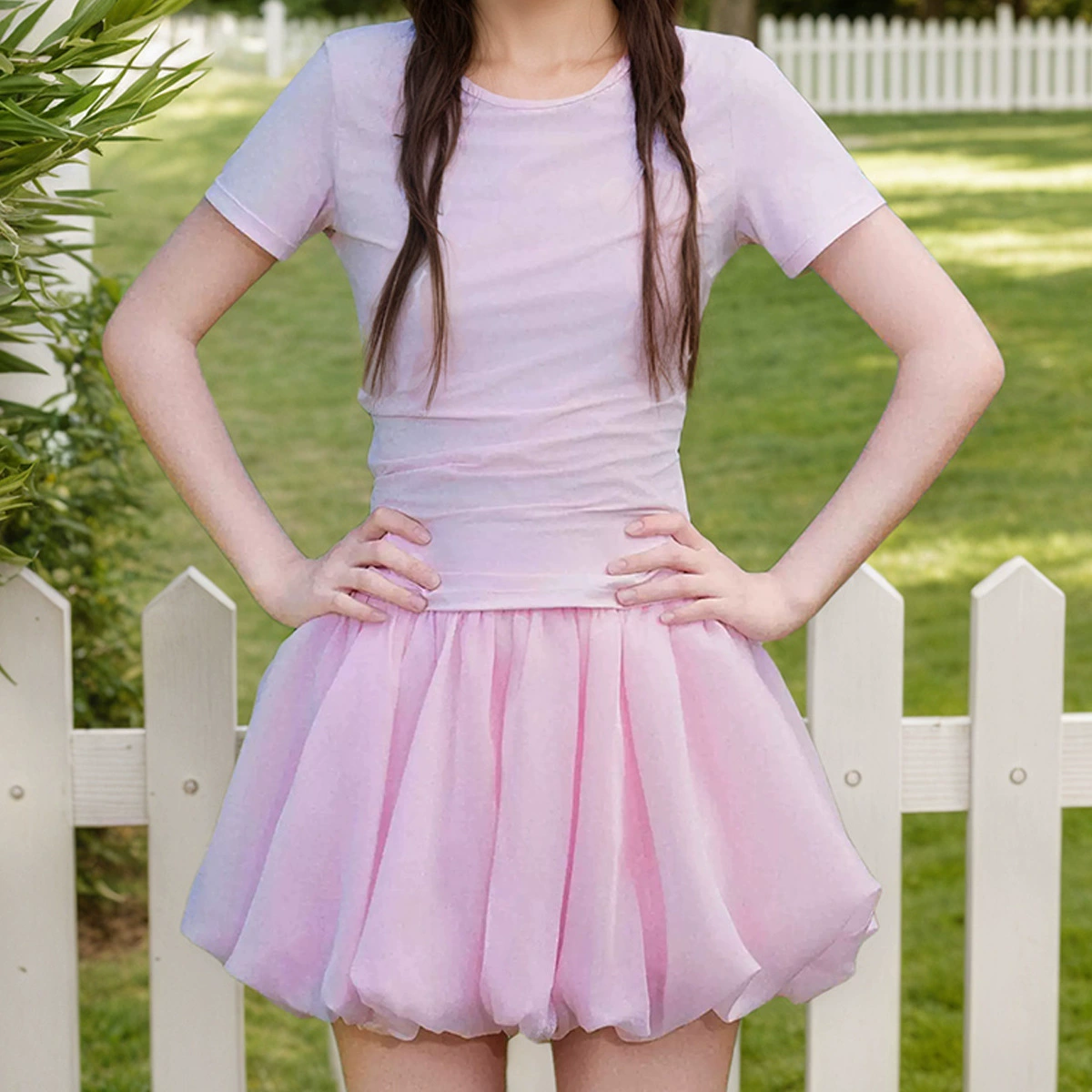 Быстрое высыхание спортивное защитное бельё, лёгкая дышащая мини-юбка-теннисная юбка для бадминтона, тюлевая юбка