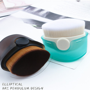 Nail Art Dust Brush Portable Nail Art Brush Nail Cleaning Brush Beauty Brush Foundation Brush Concealer No-Eating Powder Cross-Border Hot Selling