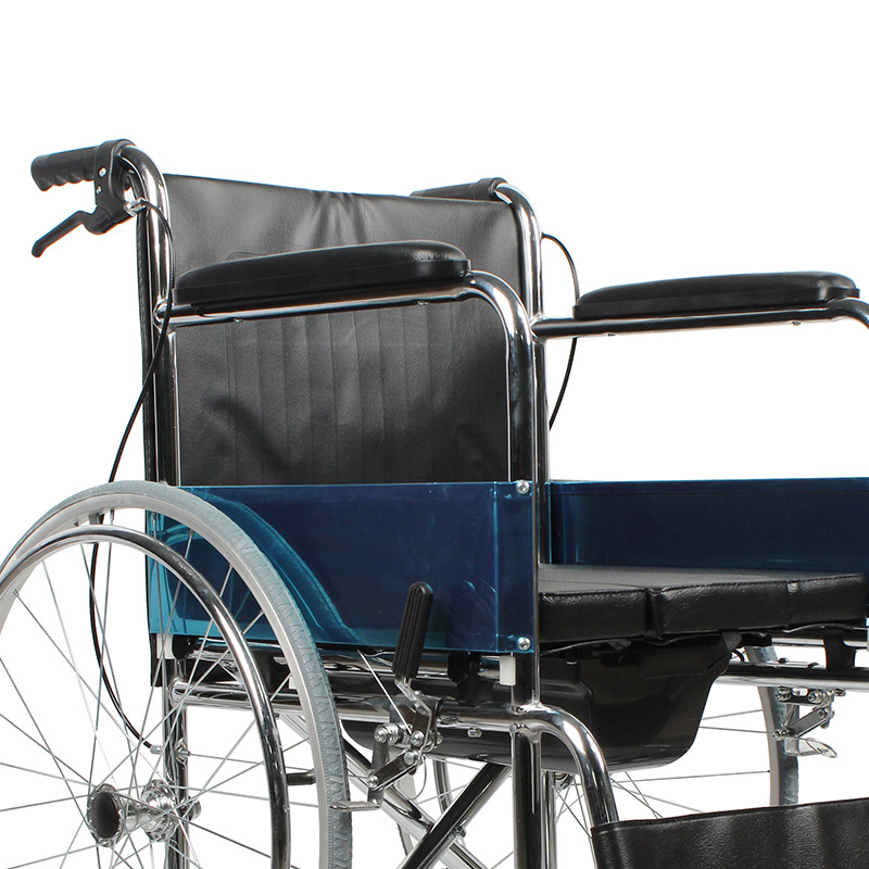 silla de ruedas plegable ligero pequeño viaje especial para personas mayores simple ultra ligero carro de mano para personas mayores discapacitadas scooter