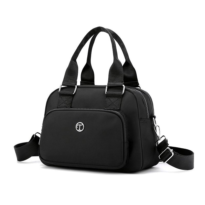 Bolso de mano para mujer 2021, bolso de tela Oxford, bolso de nailon de gran capacidad para mujer, bolso de hombro tipo bandolera, bolso de lona versátil para uso diario