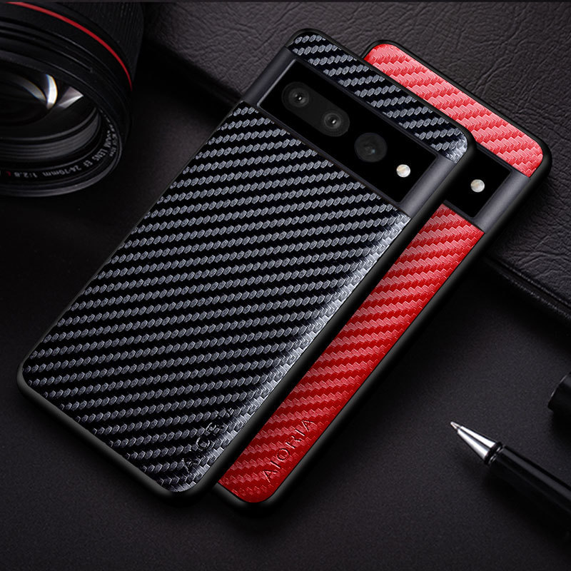 Suitable for Google Pixel 7 Pro Google 6A Carbon Fiber Braided Mobile Phone Case Suitable for Google Pixel 7 Pro Google 6A Carbon Fiber Braided Mobile Phone Case