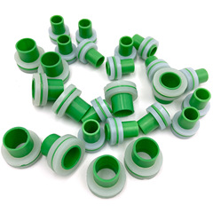 4-inch free-of-charge silicone gasket substitute adhesive tape inner thread PPR two-seal ring water plug head